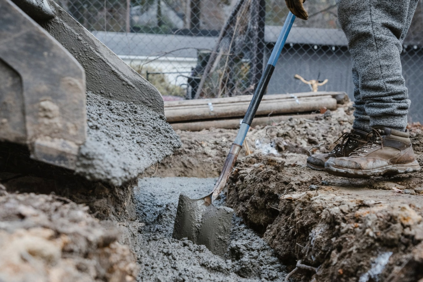 Concrete Contractor services in Pomona, CA