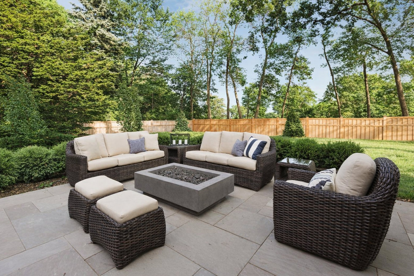 Concrete patio construction in Buena Park, CA