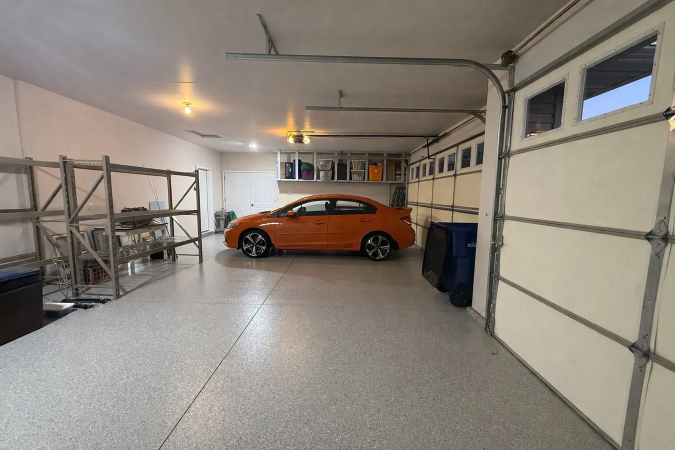 Garage floor concrete in Buena Park, CA